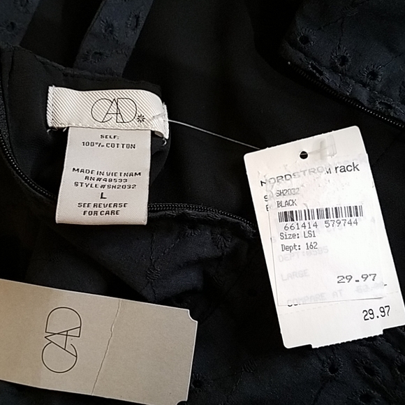 Cad eyelet dress  e18 - Picture 6 of 8